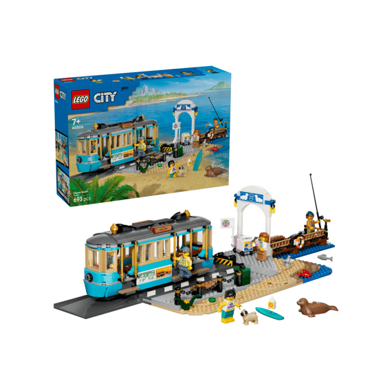 Lego City 60506 Klassieke Strandtram