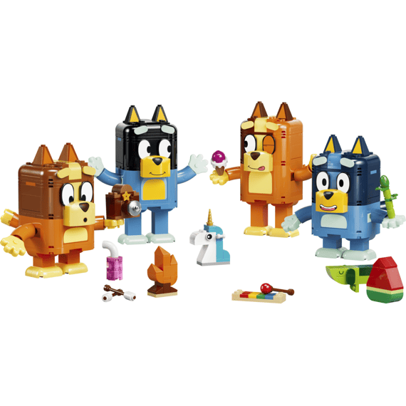 Lego Bluey 11217 Bouwbare Figuren Van Bluey En Haar Familie