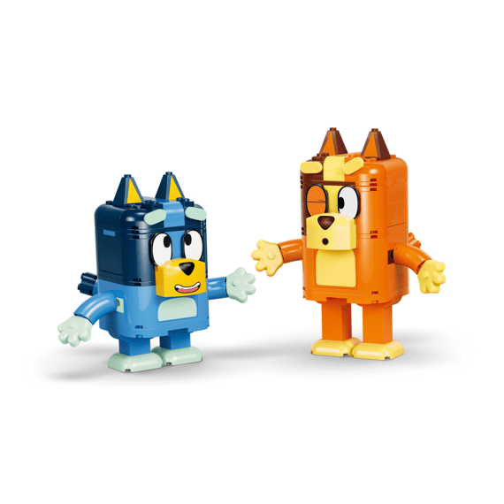 Lego Bluey 11217 Bouwbare Figuren Van Bluey En Haar Familie