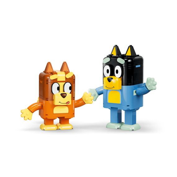 Lego Bluey 11217 Bouwbare Figuren Van Bluey En Haar Familie