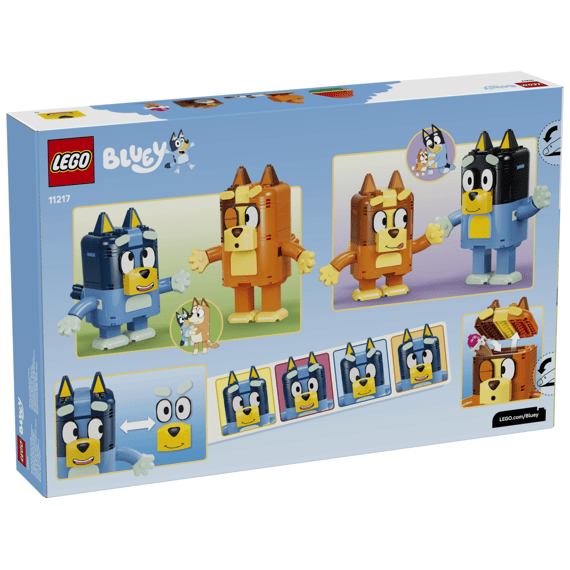 Lego Bluey 11217 Bouwbare Figuren Van Bluey En Haar Familie