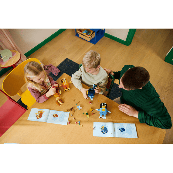 Lego Bluey 11217 Bouwbare Figuren Van Bluey En Haar Familie