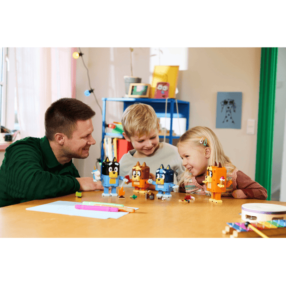 Lego Bluey 11217 Bouwbare Figuren Van Bluey En Haar Familie