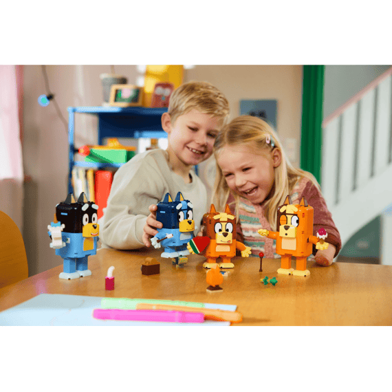 Lego Bluey 11217 Bouwbare Figuren Van Bluey En Haar Familie