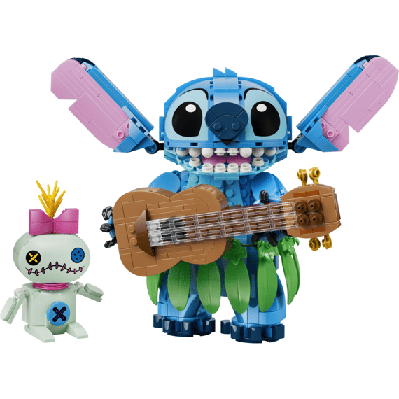Lego Disney 43296 Stitch En Scrump