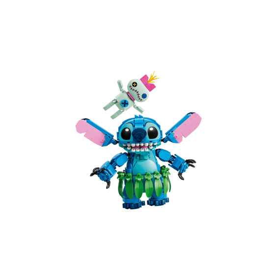 Lego Disney 43296 Stitch En Scrump