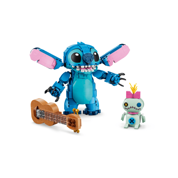 Lego Disney 43296 Stitch En Scrump