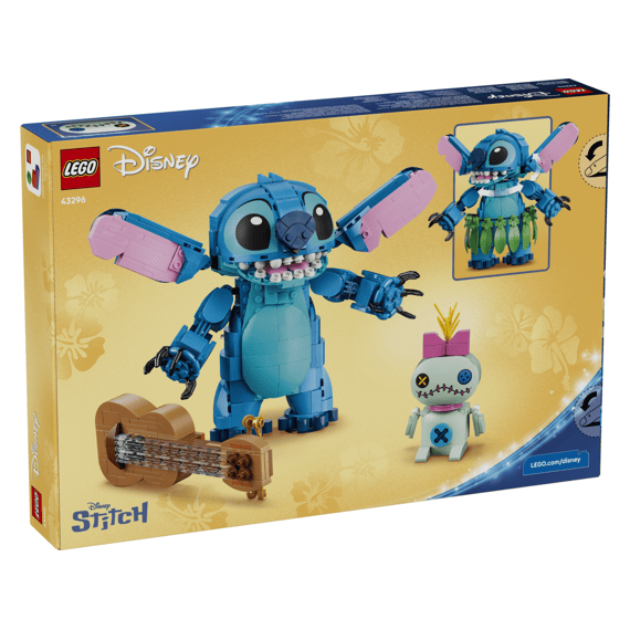 Lego Disney 43296 Stitch En Scrump