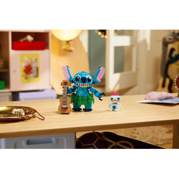 Lego Disney 43296 Stitch En Scrump