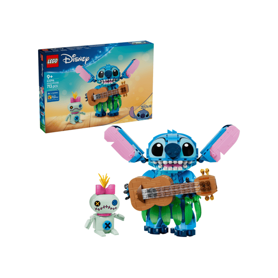Lego Disney 43296 Stitch En Scrump