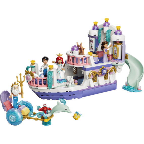 Lego Disney 43299 Ariëls Koninklijke Trouwboot