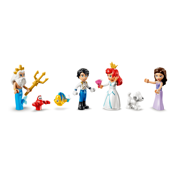 Lego Disney 43299 Ariëls Koninklijke Trouwboot