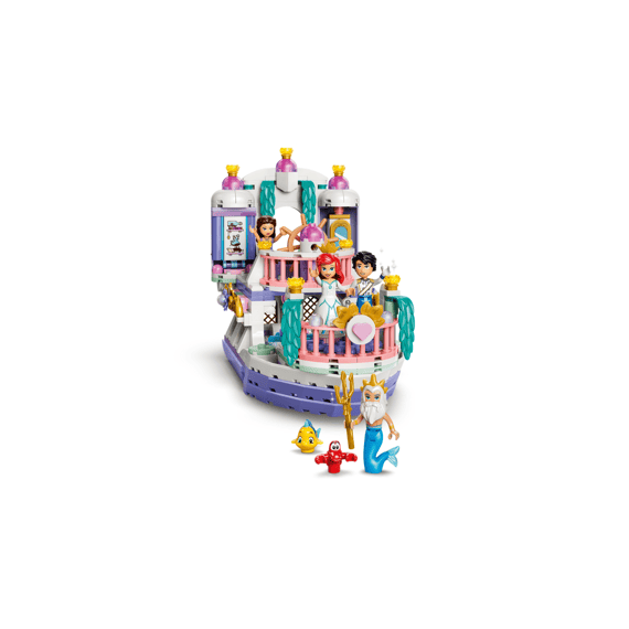 Lego Disney 43299 Ariëls Koninklijke Trouwboot