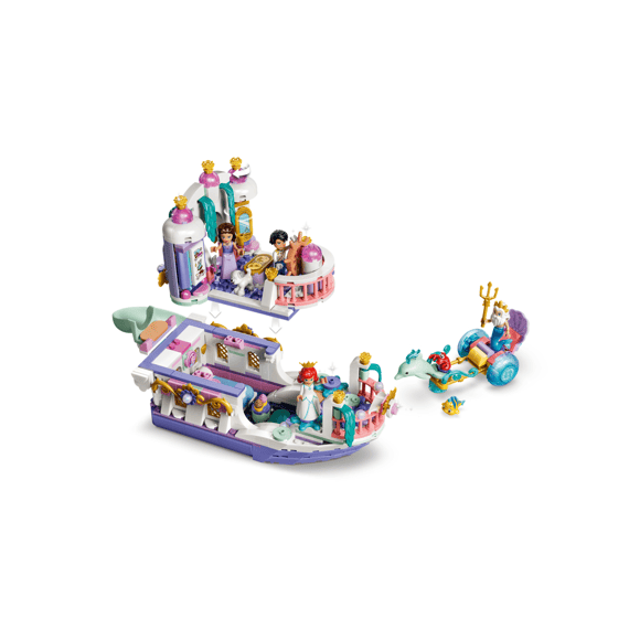Lego Disney 43299 Ariëls Koninklijke Trouwboot