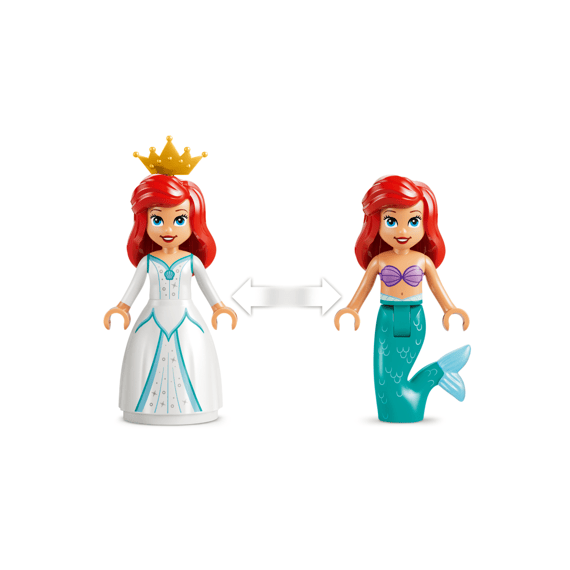 Lego Disney 43299 Ariëls Koninklijke Trouwboot