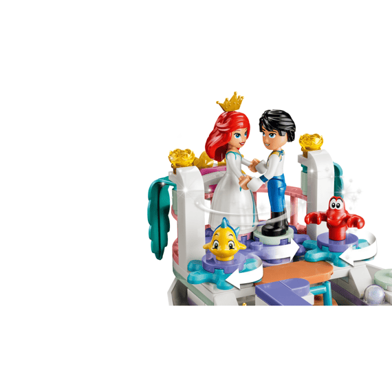 Lego Disney 43299 Ariëls Koninklijke Trouwboot