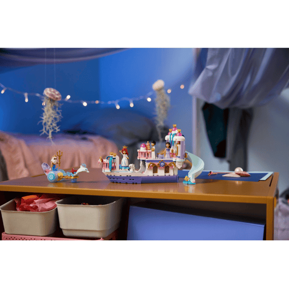 Lego Disney 43299 Ariëls Koninklijke Trouwboot