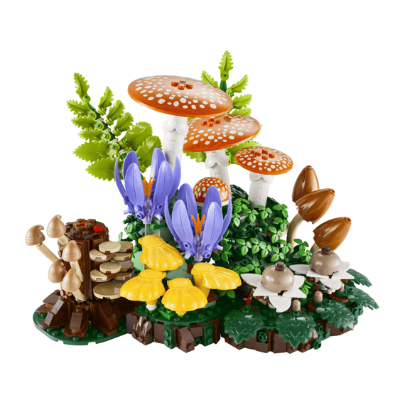 Lego Botanicals 11505 Bospaddenstoelen