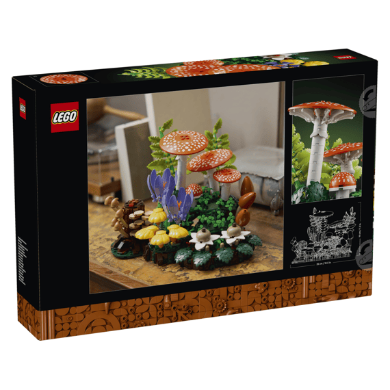 Lego Botanicals 11505 Bospaddenstoelen
