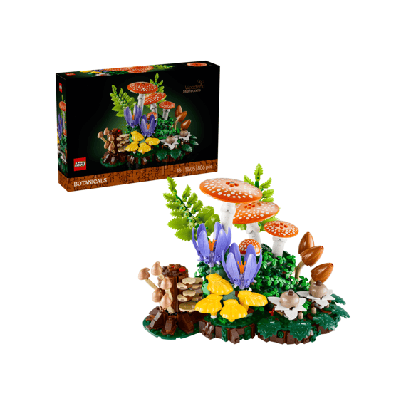 Lego Botanicals 11505 Bospaddenstoelen