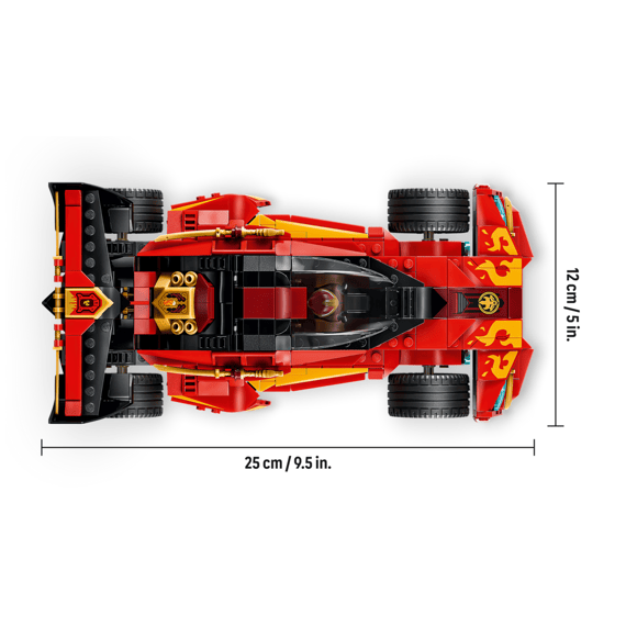 Lego Ninjago 71867 15-jarig Jubileum X-1 Ninja Charger