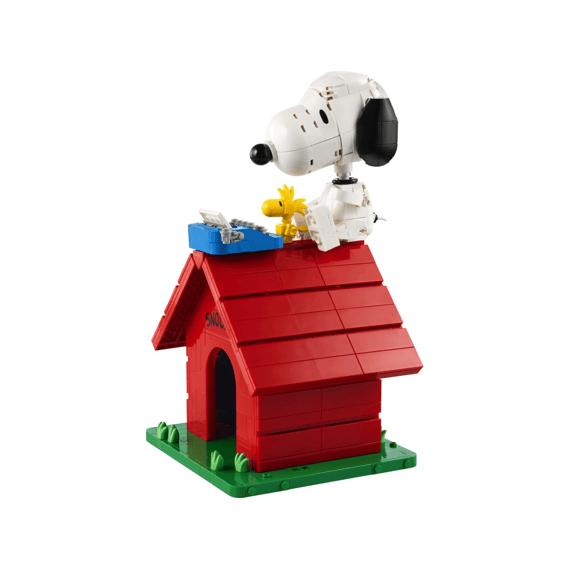 Lego Ideas 21368 Peanuts: Snoopys Hondenbok