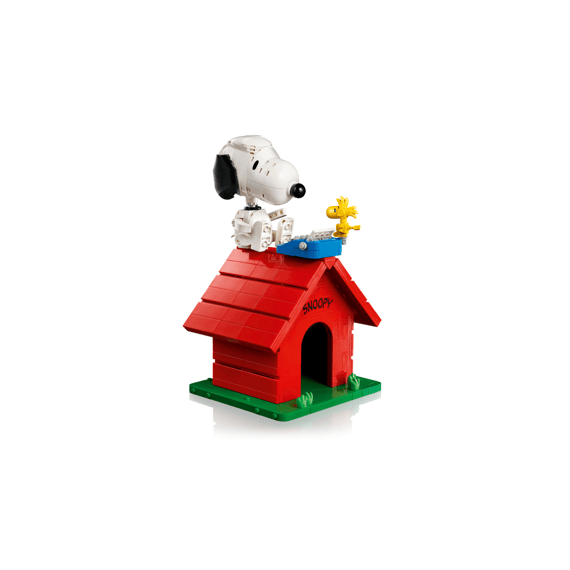 Lego Ideas 21368 Peanuts: Snoopys Hondenbok