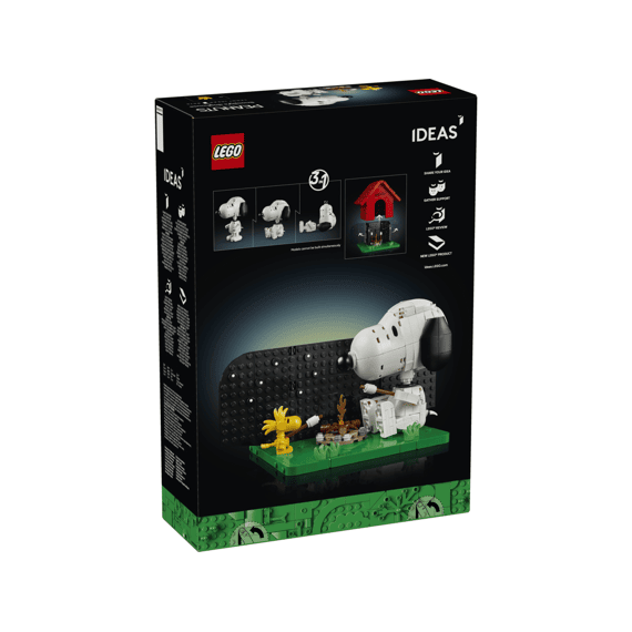 Lego Ideas 21368 Peanuts: Snoopys Hondenbok