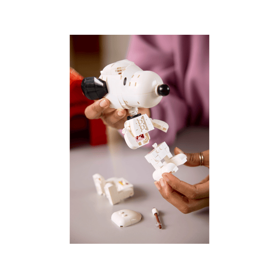 Lego Ideas 21368 Peanuts: Snoopys Hondenbok