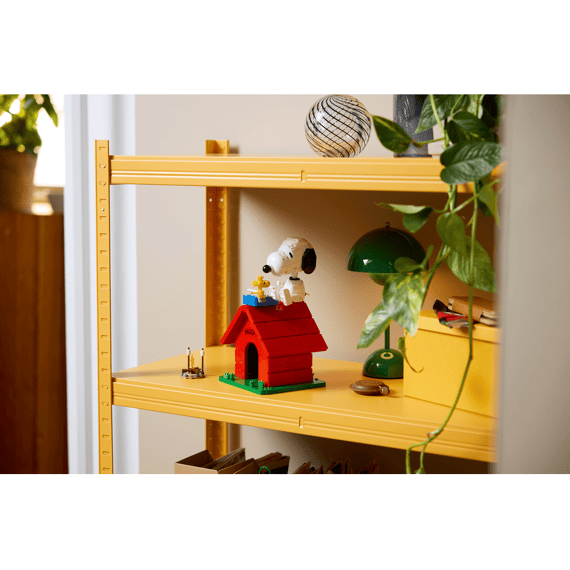 Lego Ideas 21368 Peanuts: Snoopys Hondenbok
