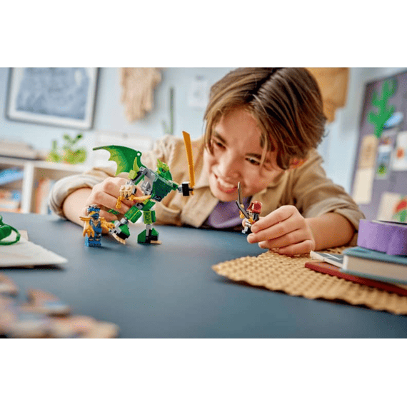 Lego Ninjago 71862 Lloyds Drakenmecha Strijdpakket