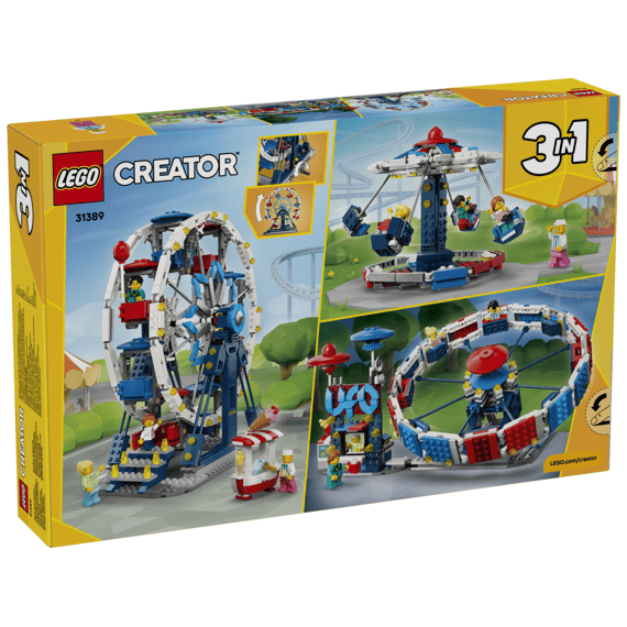 Lego Creator 31389 Klassiek Reuzenrad