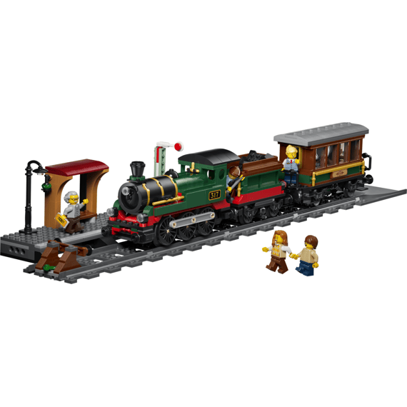 Lego City 60511 Vintage Stoomtrein