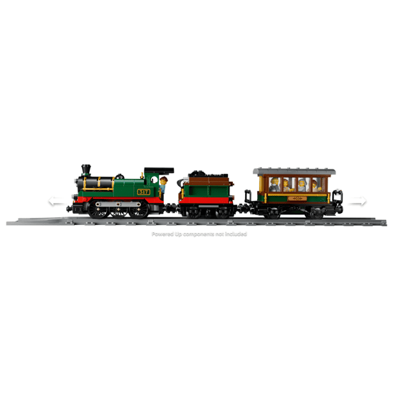 Lego City 60511 Vintage Stoomtrein