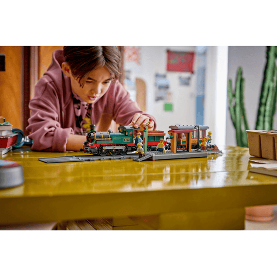 Lego City 60511 Vintage Stoomtrein