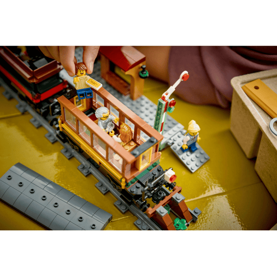 Lego City 60511 Vintage Stoomtrein