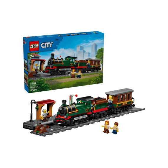 Lego City 60511 Vintage Stoomtrein