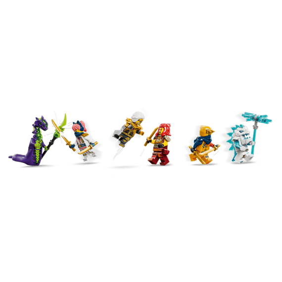 Lego Ninjago 71868 Wyldfyres Transformerende Drakenmecha
