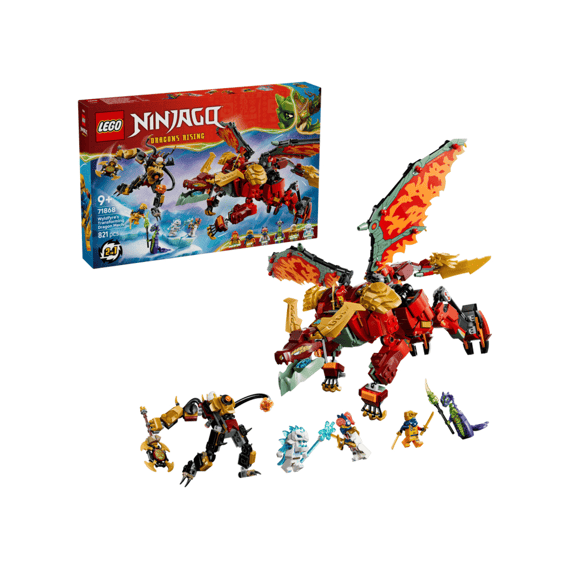 Lego Ninjago 71868 Wyldfyres Transformerende Drakenmecha