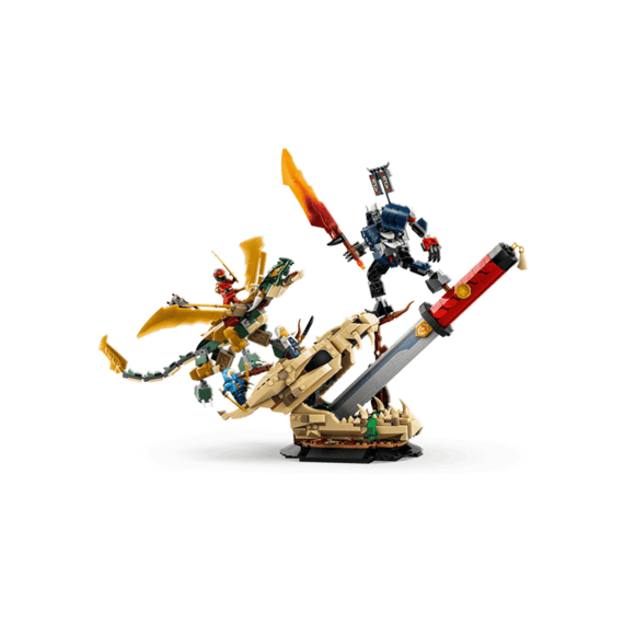 Lego Ninjago 71871 Strijd Bij Het Drakenzwaart
