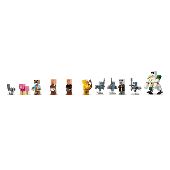 Lego Minecraft 21596 Oproeper Dorpsaanval