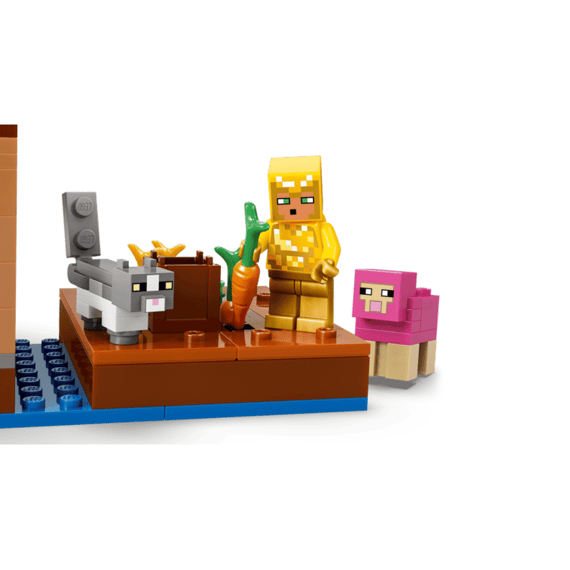 Lego Minecraft 21596 Oproeper Dorpsaanval