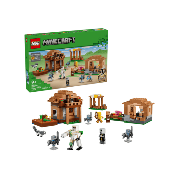 Lego Minecraft 21596 Oproeper Dorpsaanval