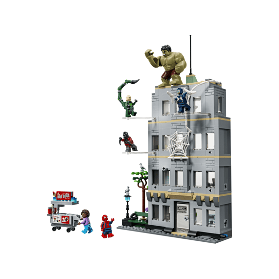 Lego Super Heroes Marvel 76350 Spider-Man VS Hulk Ultime Confrontatie