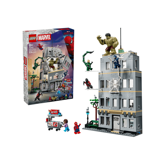 Lego Super Heroes Marvel 76350 Spider-Man VS Hulk Ultime Confrontatie