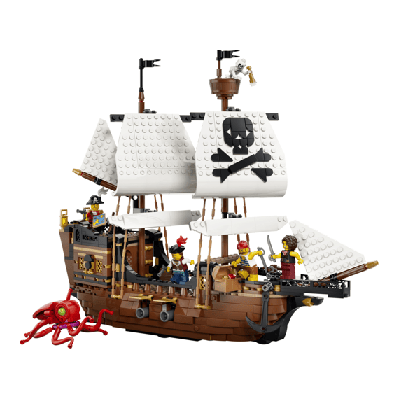 Lego Creator 31387 Klassiek Piratenschip