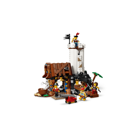 Lego Creator 31387 Klassiek Piratenschip