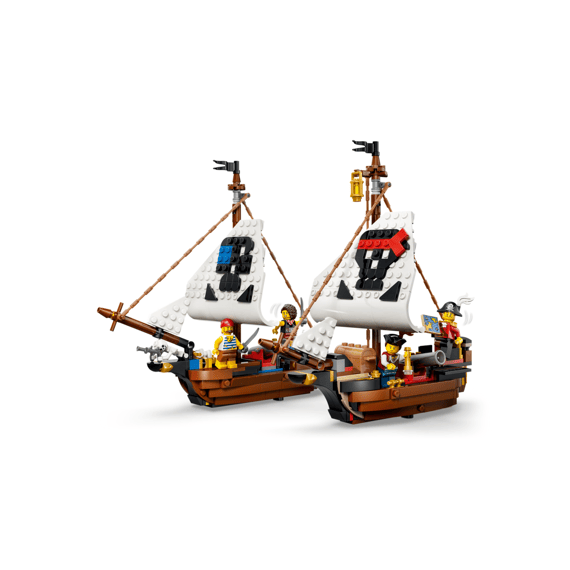 Lego Creator 31387 Klassiek Piratenschip
