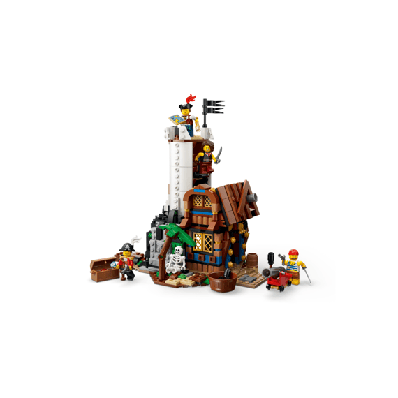Lego Creator 31387 Klassiek Piratenschip