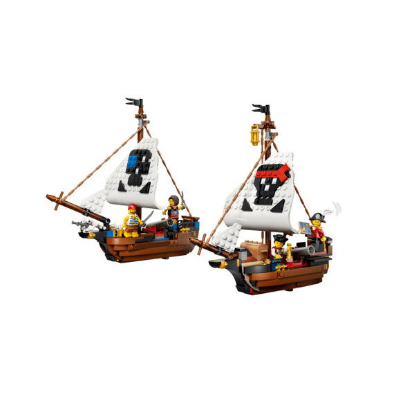 Lego Creator 31387 Klassiek Piratenschip